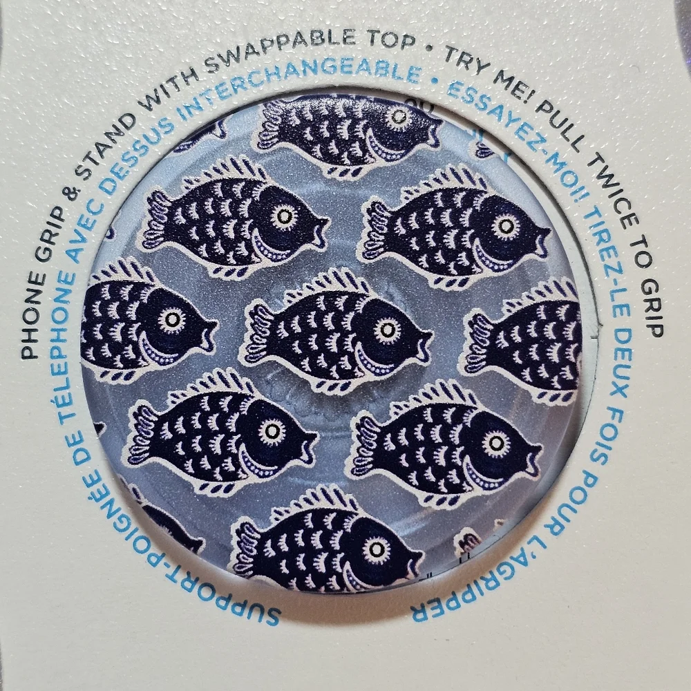 Popsocket - Plant-Based Translucent School Time (FISH)